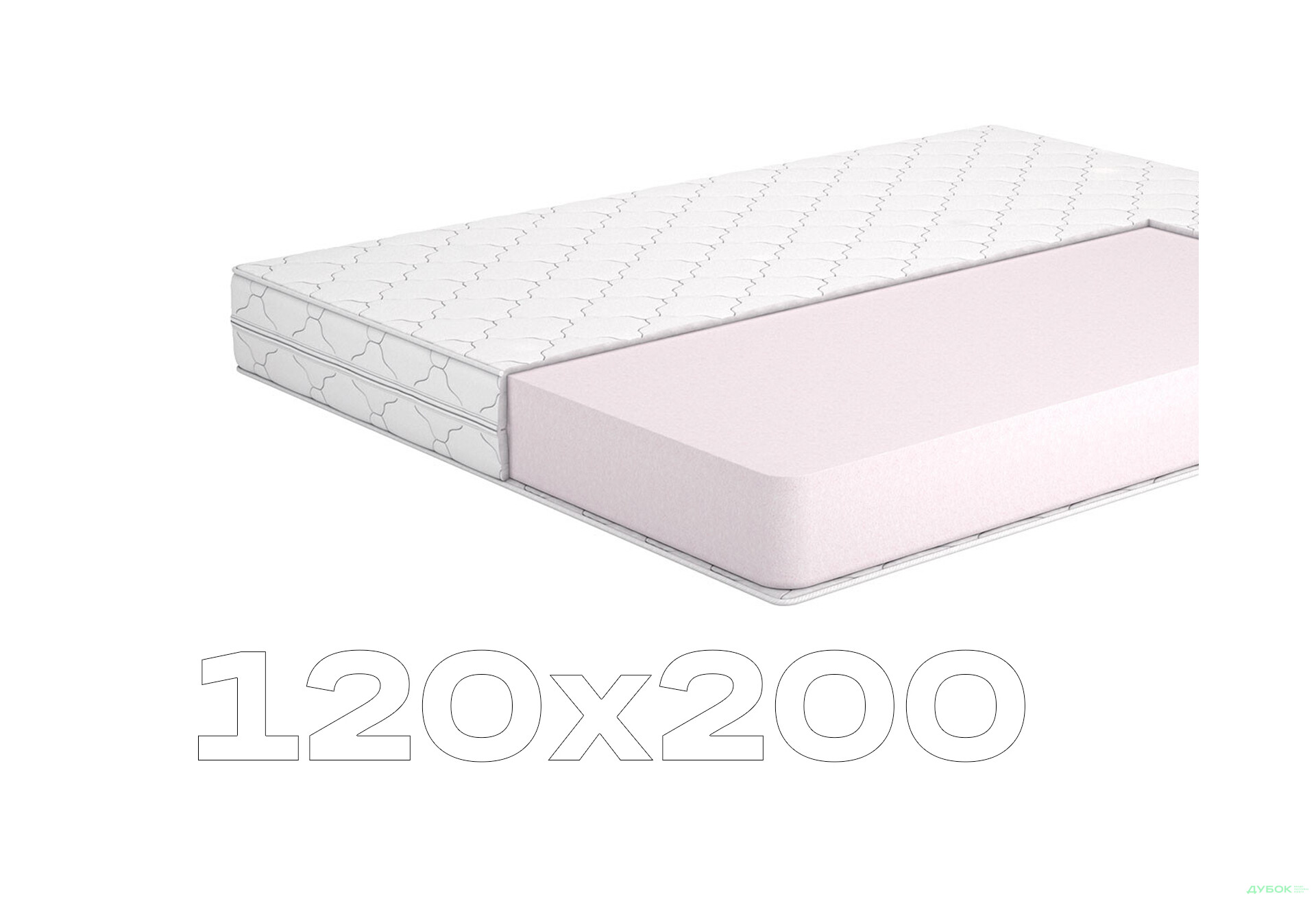 Зображення 1 - Матрац Рондо 120х200 Matroluxe