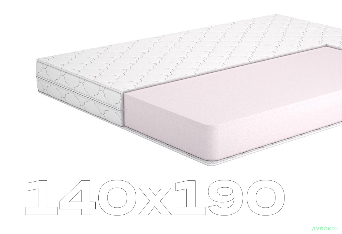 Матрац Рондо 140х190 Matroluxe