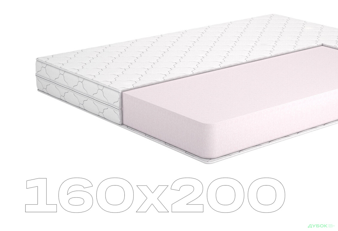 Матрац Рондо 160х200 Matroluxe