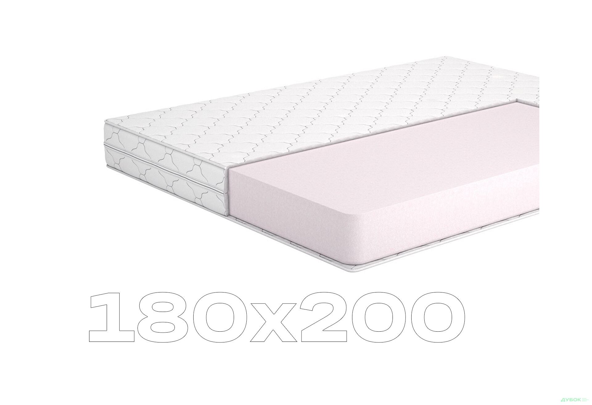 Зображення 1 - Матрац Рондо 180х200 Matroluxe