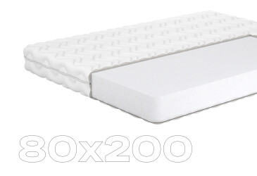 Матрац Лідс 80х200 Matroluxe