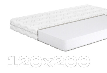 Матрац Лідс 120х200 Matroluxe