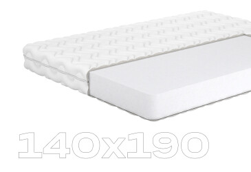 Матрац Лідс 140х190 Matroluxe