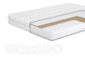 Зображення 1 - Матрац Лідс Кокос 80х190 Matroluxe