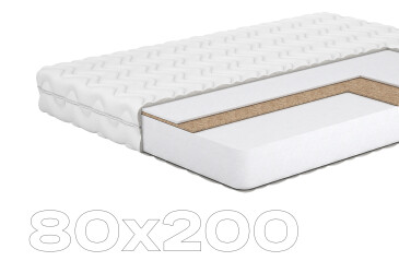 Матрац Лідс Кокос 80х200 Matroluxe