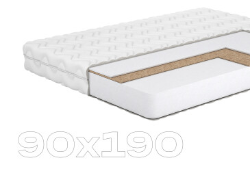 Матрац Лідс Кокос 90х190 Matroluxe