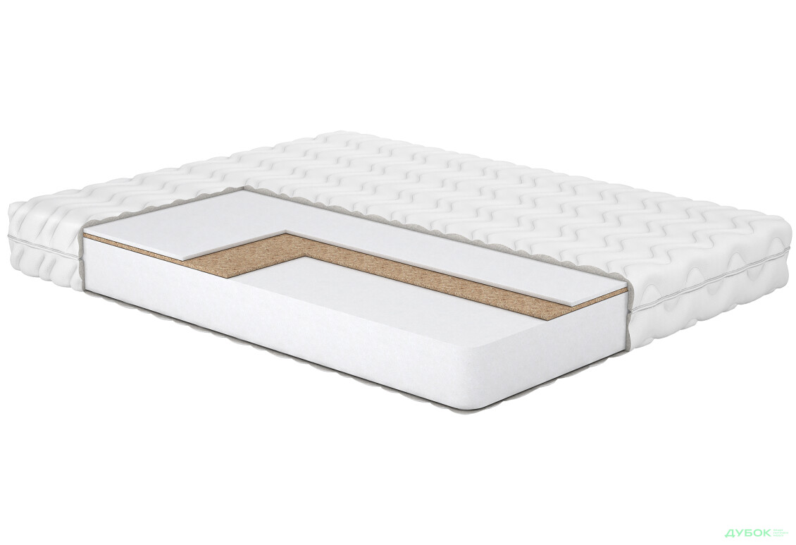 Зображення 3 - Матрац Лідс Кокос 120х200 Matroluxe