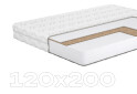 Зображення 1 - Матрац Лідс Кокос 120х200 Matroluxe