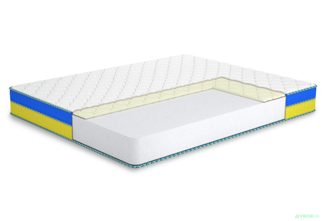 Матрац Сяйво (серія Мрія) 120х200 Matroluxe - Зображення 3 Зображення 3 - Матрац Сяйво (серія Мрія) 120х200 Matroluxe