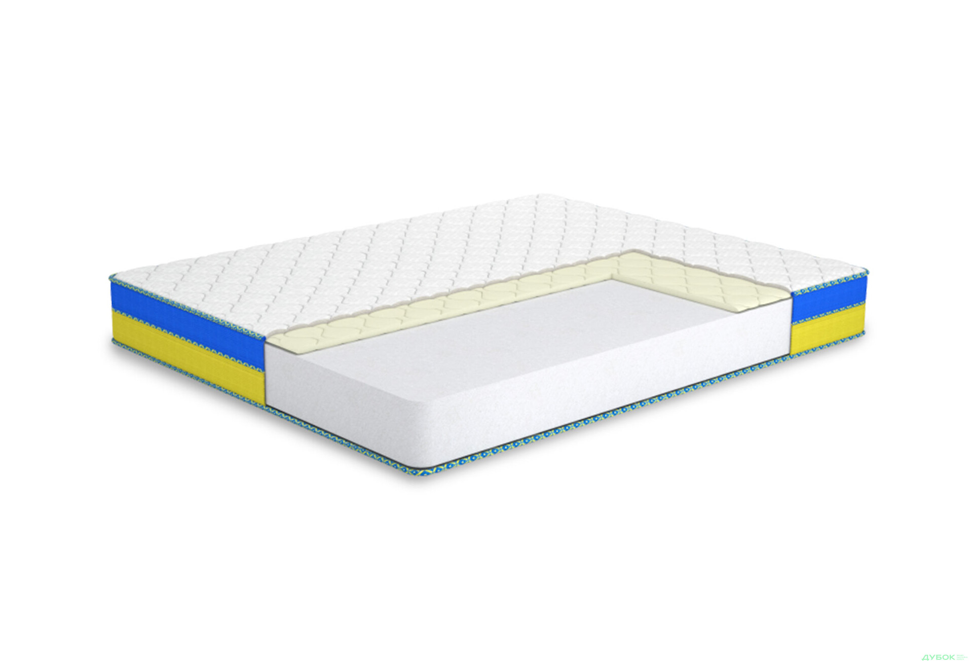 Матрац Сяйво (серія Мрія) 140х190 Matroluxe - Зображення 3 Зображення 3 - Матрац Сяйво (серія Мрія) 140х190 Matroluxe