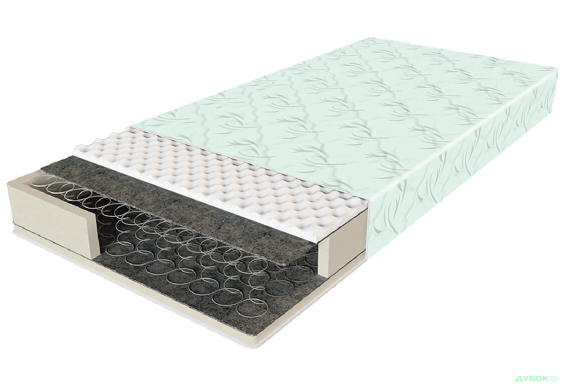 Зображення 3 - Матрац ComFort / Комфорт зима-літо 80х200 ЕММ