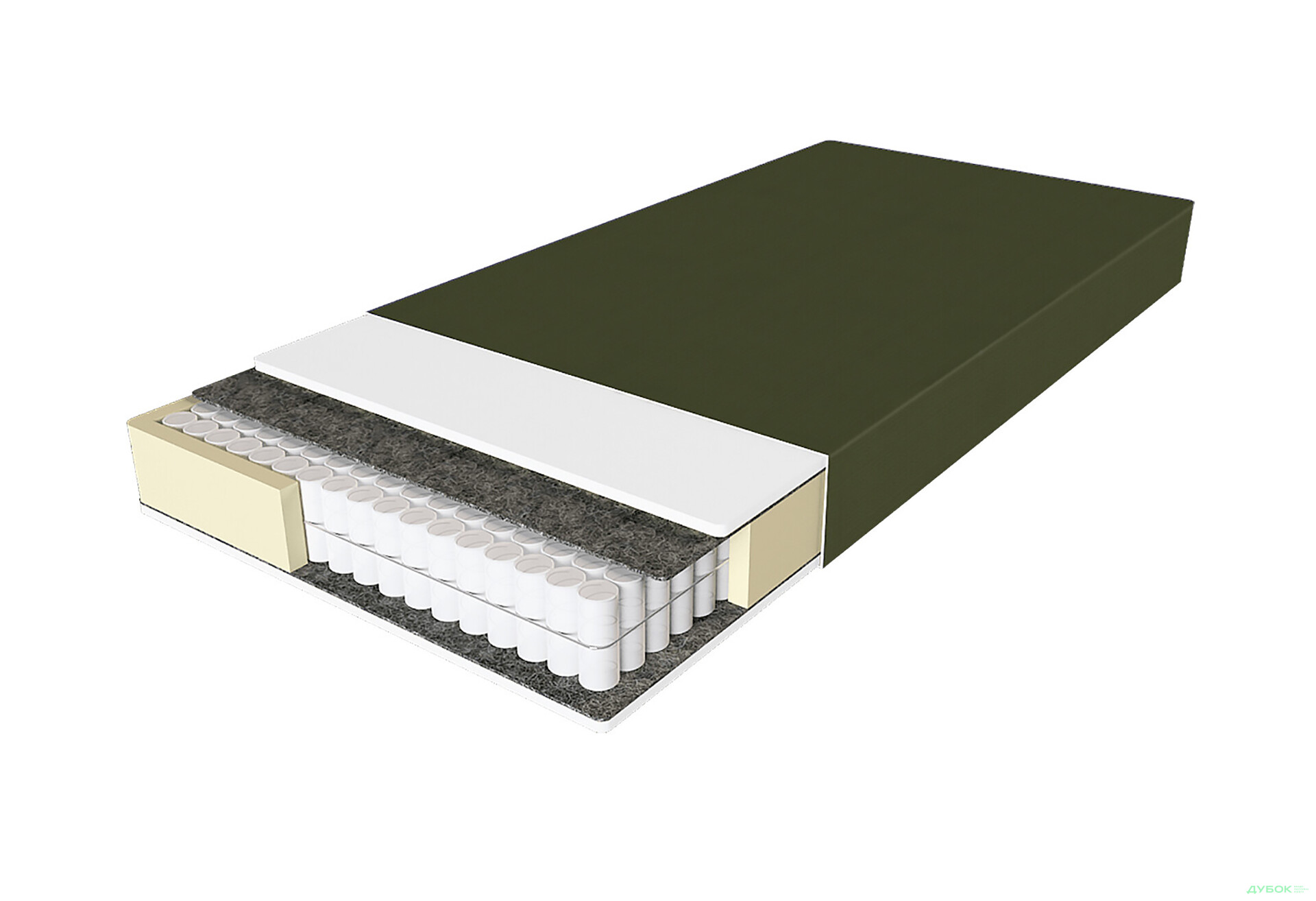 Матрац Ortomed Lux / Ортомед Люкс 140х190 ЕММ - Зображення 3 Зображення 3 - Матрац Ortomed Lux / Ортомед Люкс 140х190 ЕММ