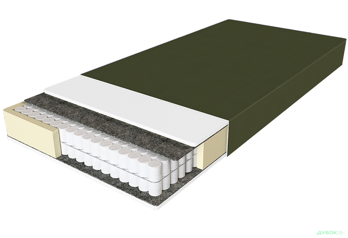 Матрац Ortomed Lux / Ортомед Люкс 140х200 ЕММ - Зображення 3 Зображення 3 - Матрац Ortomed Lux / Ортомед Люкс 140х200 ЕММ