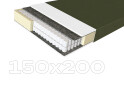 Зображення 1 - Матрац Ortomed Lux / Ортомед Люкс 150х200 ЕММ
