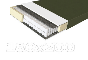Матрац Ortomed Lux / Ортомед Люкс 180х200 ЕММ