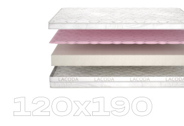 Матрац Амбре / Ambre (серія Lacoda) 120х190 Matroluxe