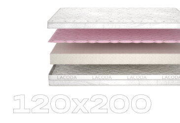 Матрац Амбре / Ambre (серія Lacoda) 120х200 Matroluxe