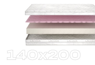 Матрац Амбре / Ambre (серія Lacoda) 140х200 Matroluxe