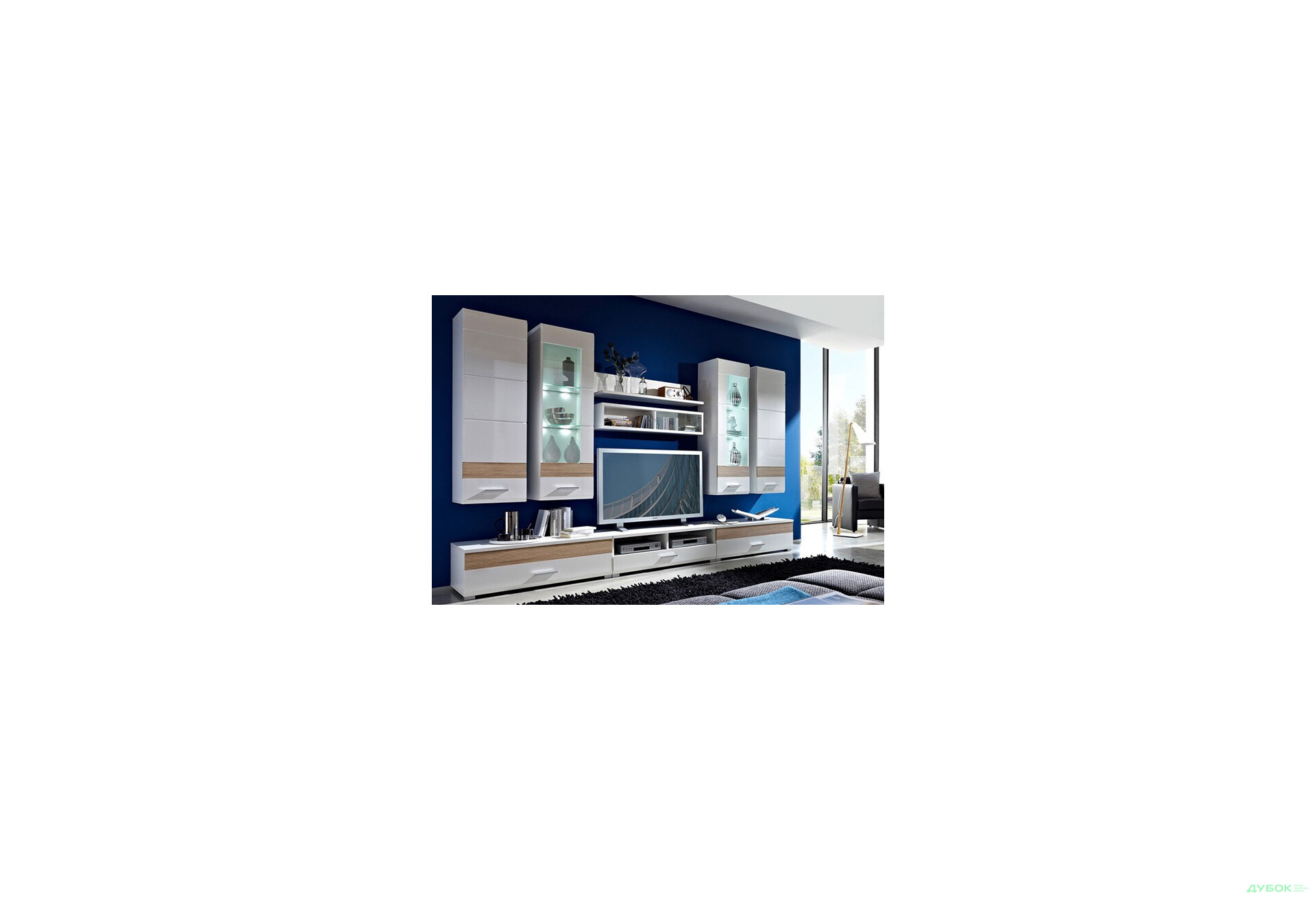 Изображение 2 - Модульная гостиная Хэппи ВМК