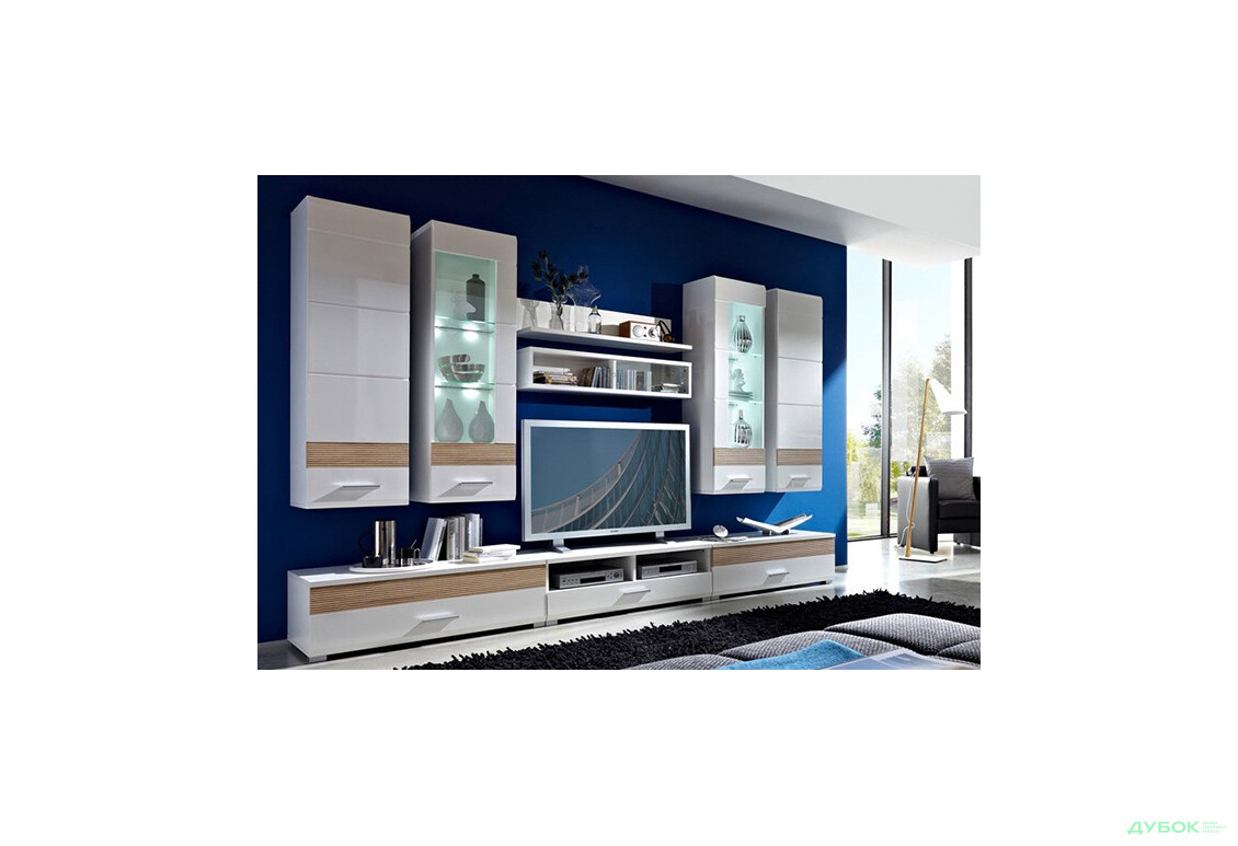 Изображение 2 - Модульная гостиная Хэппи ВМК