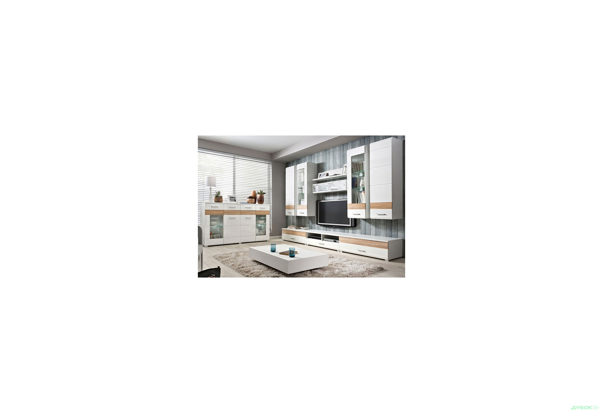 Изображение 1 - Модульная гостиная Хэппи ВМК