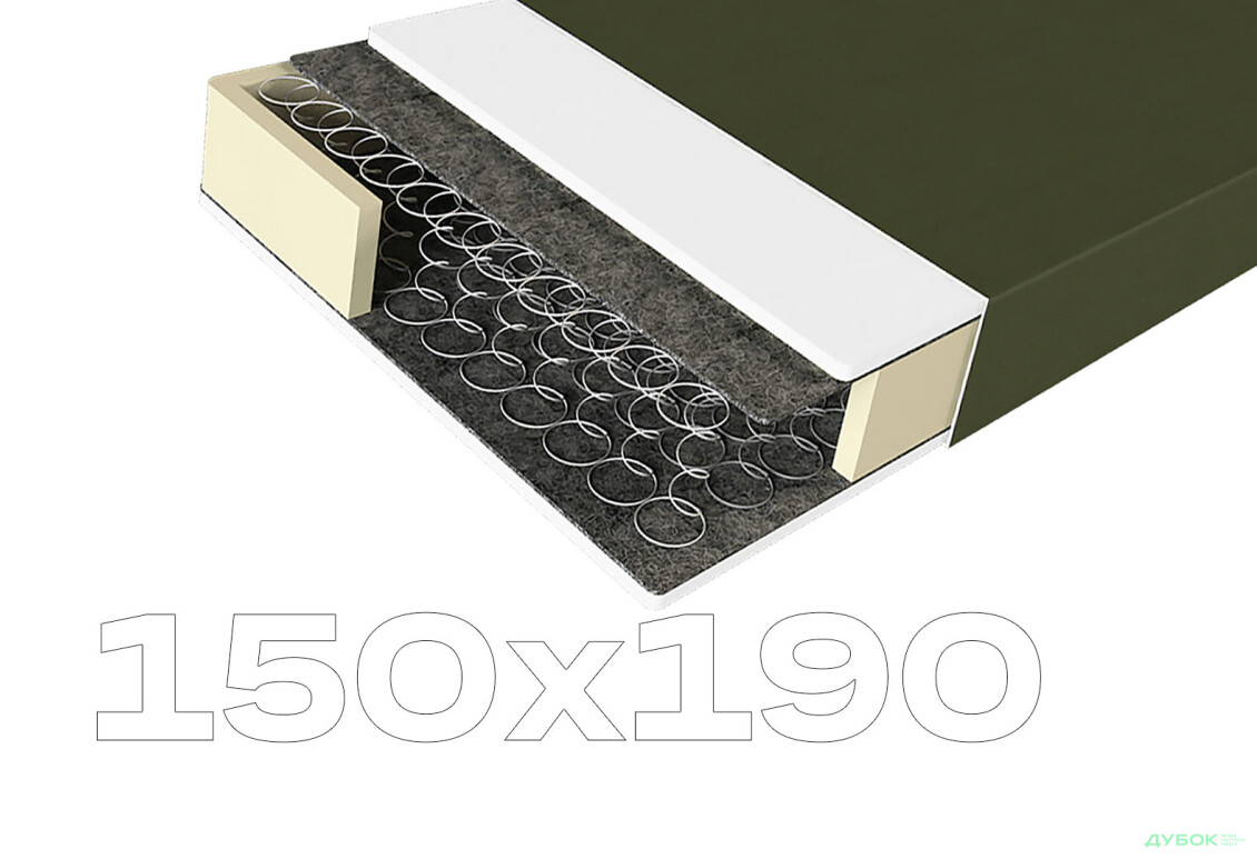 Матрас Ortomed / Ортомед 150х190 ЕММ