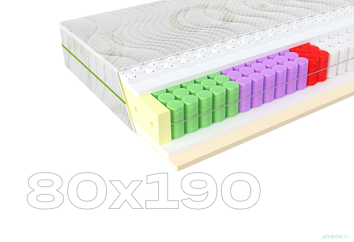 Матрац Evolution Relax Duo / Релакс Дуо 80х190 ЕММ