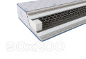 Зображення 1 - Матрац Sleep&Fly Standart Plus / Стандарт Плюс (чохол з жаккарду) SF 90х200 ЕММ