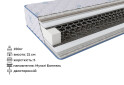 Зображення 2 - Матрац Sleep&Fly Standart Plus / Стандарт Плюс (чохол з жаккарду) SF 120х200 ЕММ
