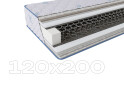 Зображення 1 - Матрац Sleep&Fly Standart Plus / Стандарт Плюс (чохол з жаккарду) SF 120х200 ЕММ
