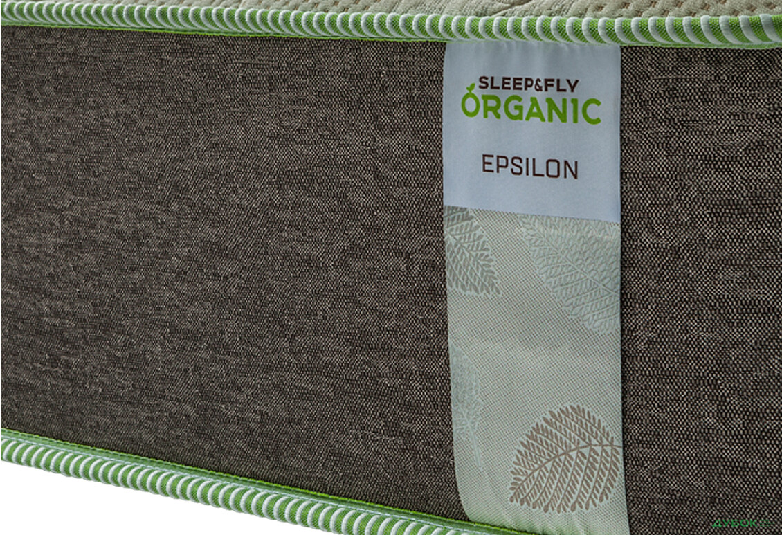 Зображення 6 - Матрац Sleep&Fly ORGANIC Epsilon / Епсілон 140х200 ЕММ