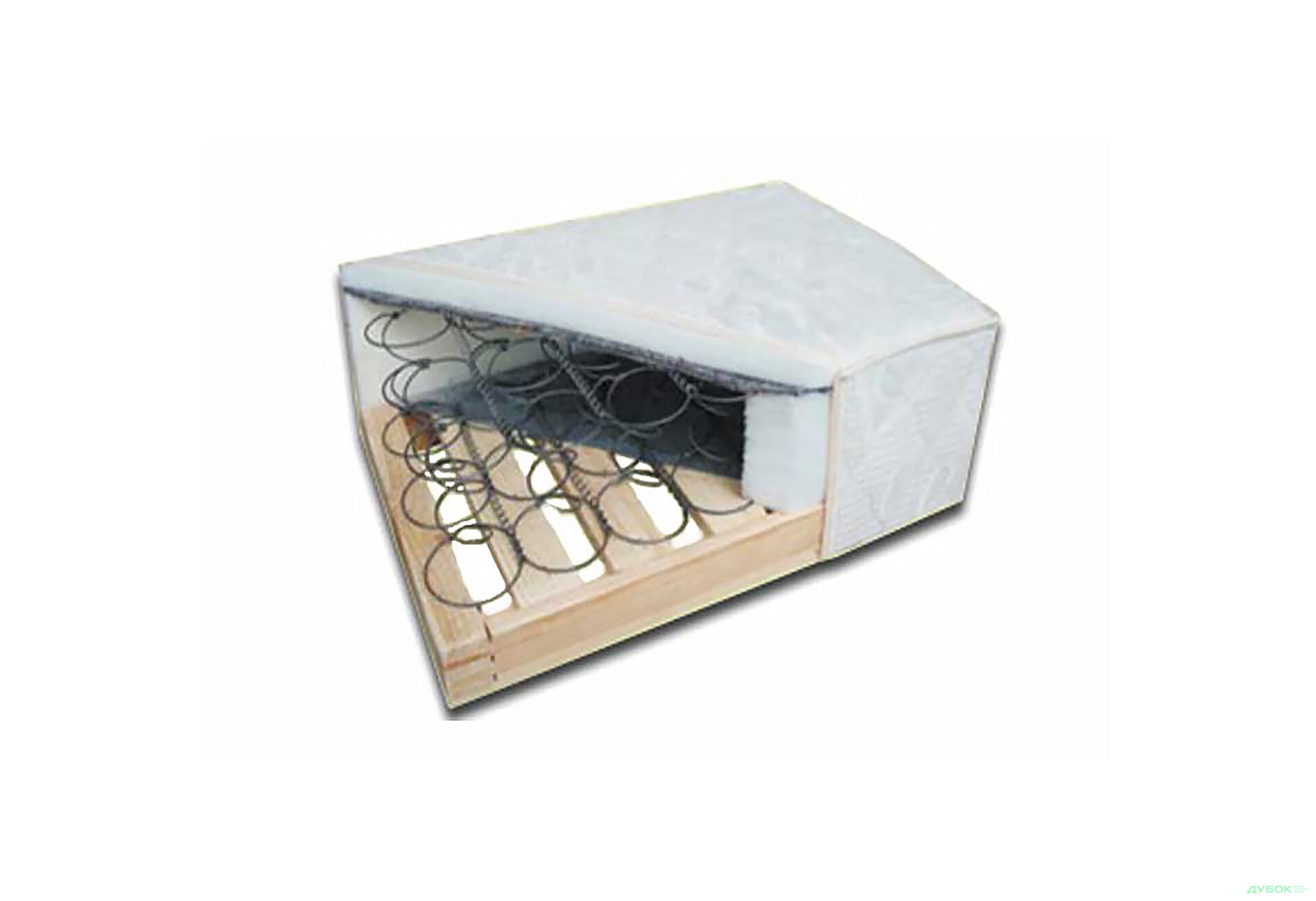 Изображение 4 - Матрас на каркасе с ламелями Вика 90х200