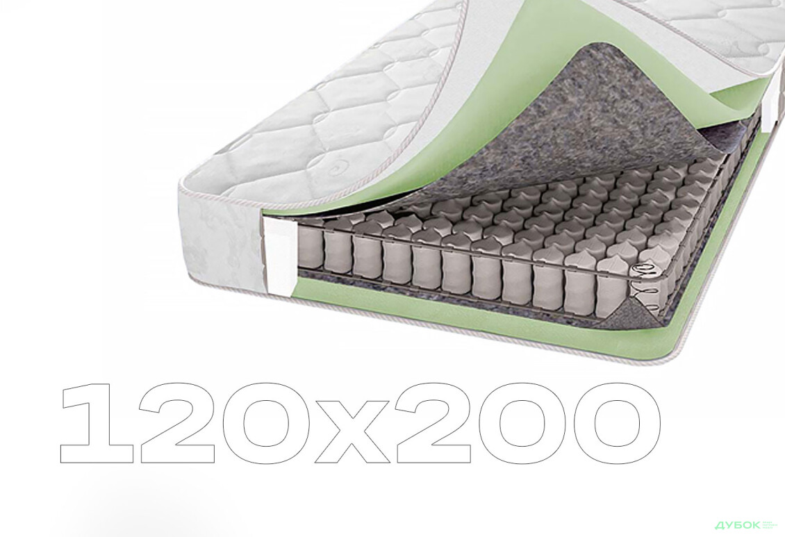 Матрас Опал 120х200 Svit Mebliv