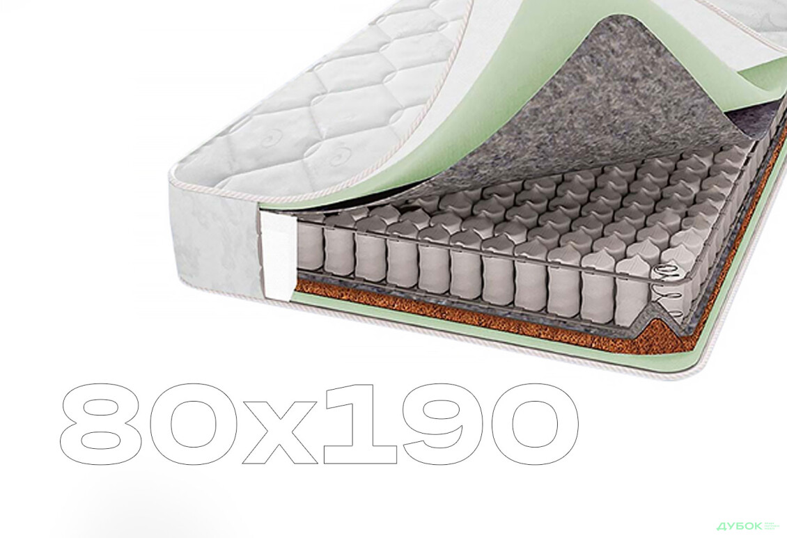 Матрац Онікс 80х190 Світ Меблів