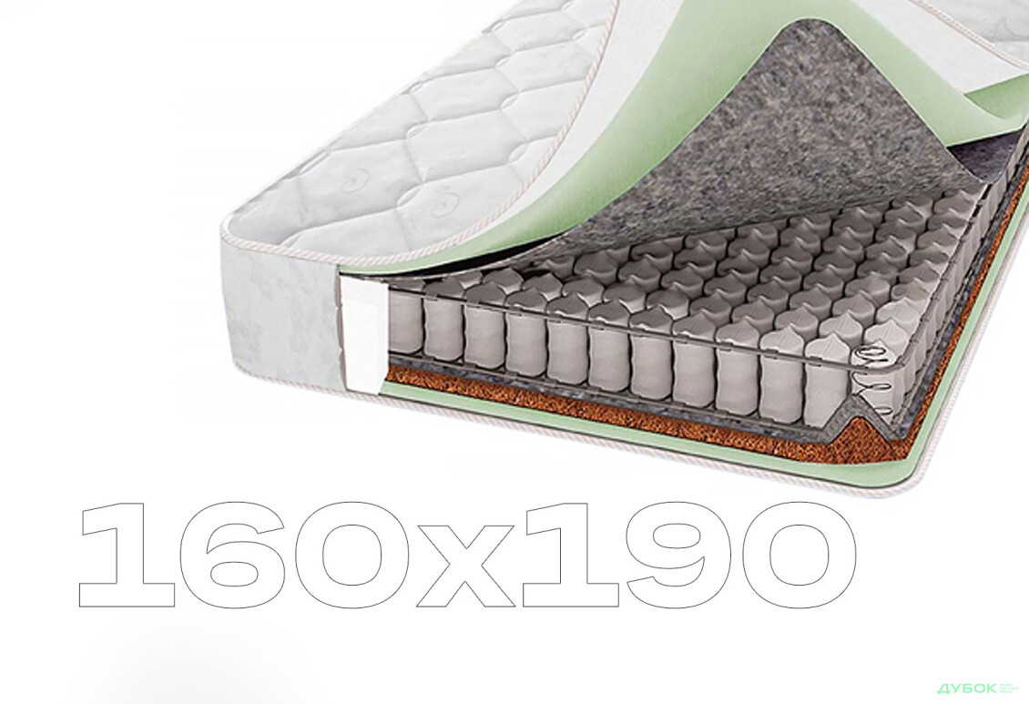 Матрац Онікс 160х190 Світ Меблів