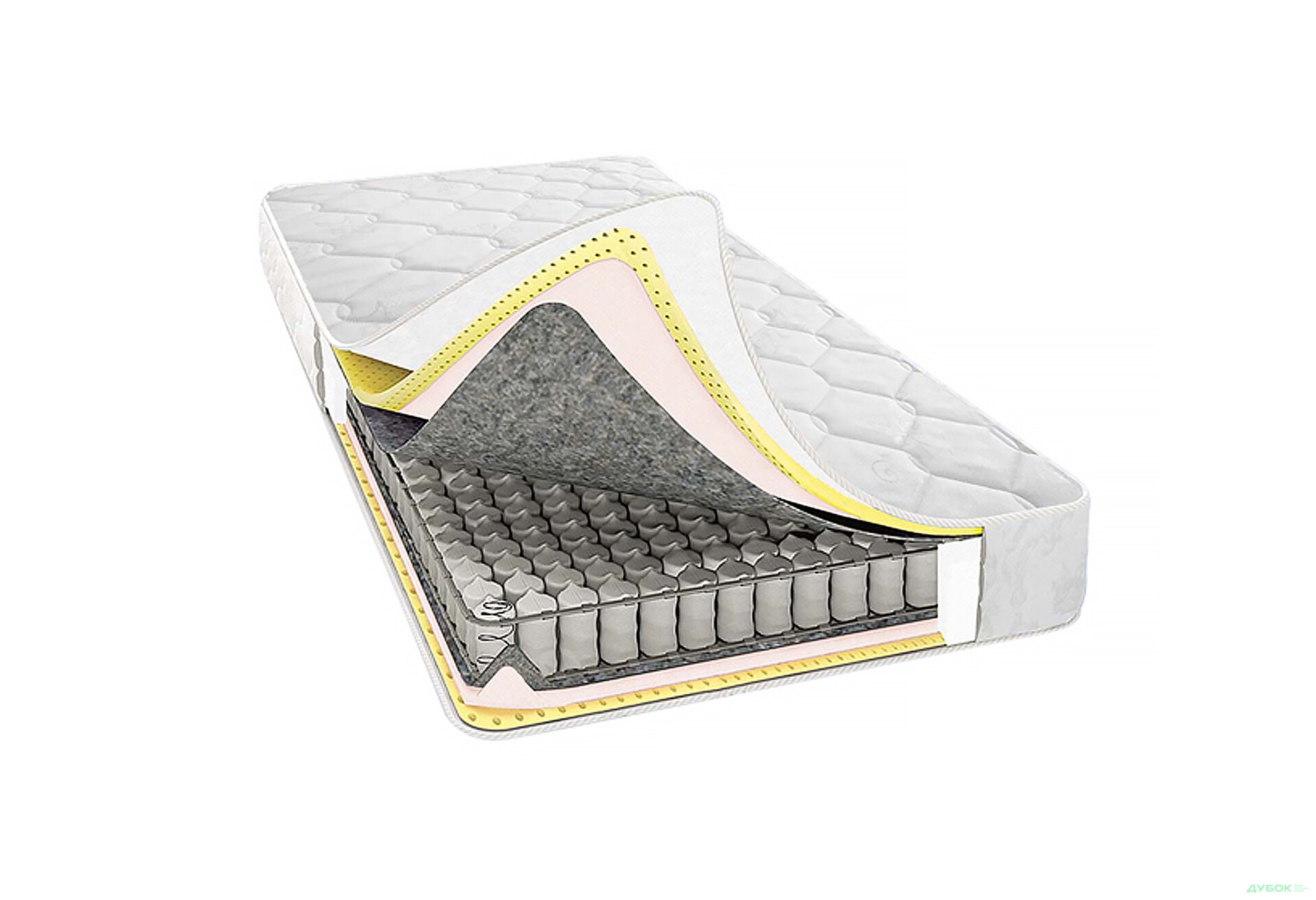 Зображення 3 - Матрац Аметист 90х200 Світ Меблів