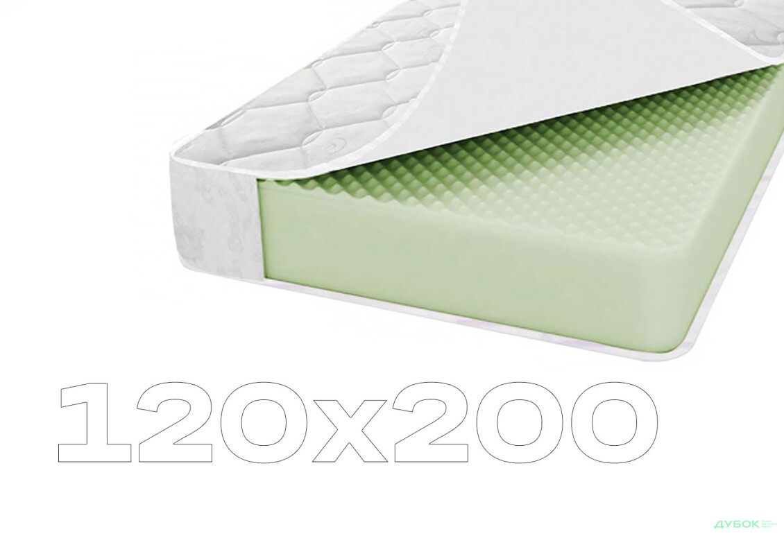 Матрац Аквамарин 120х200 Світ Меблів