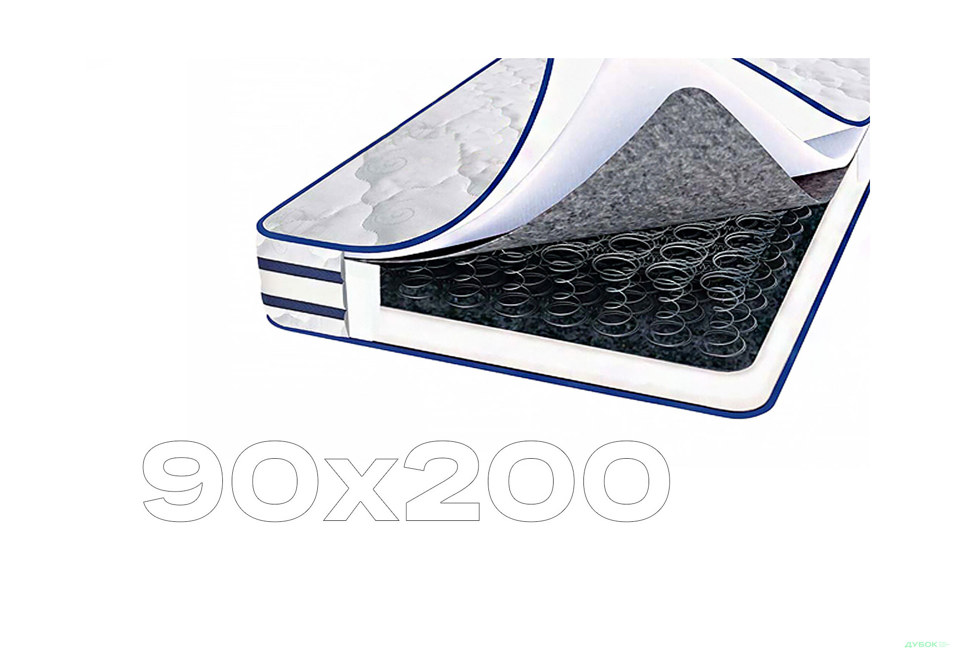 Изображение 1 - Матрас Жемчужина 3D 90х200 Svit Mebliv