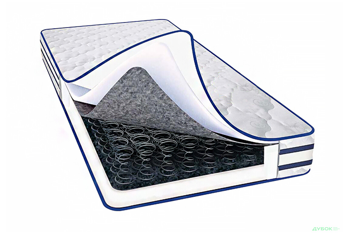 Изображение 3 - Матрас Жемчужина 3D 120х190 Svit Mebliv