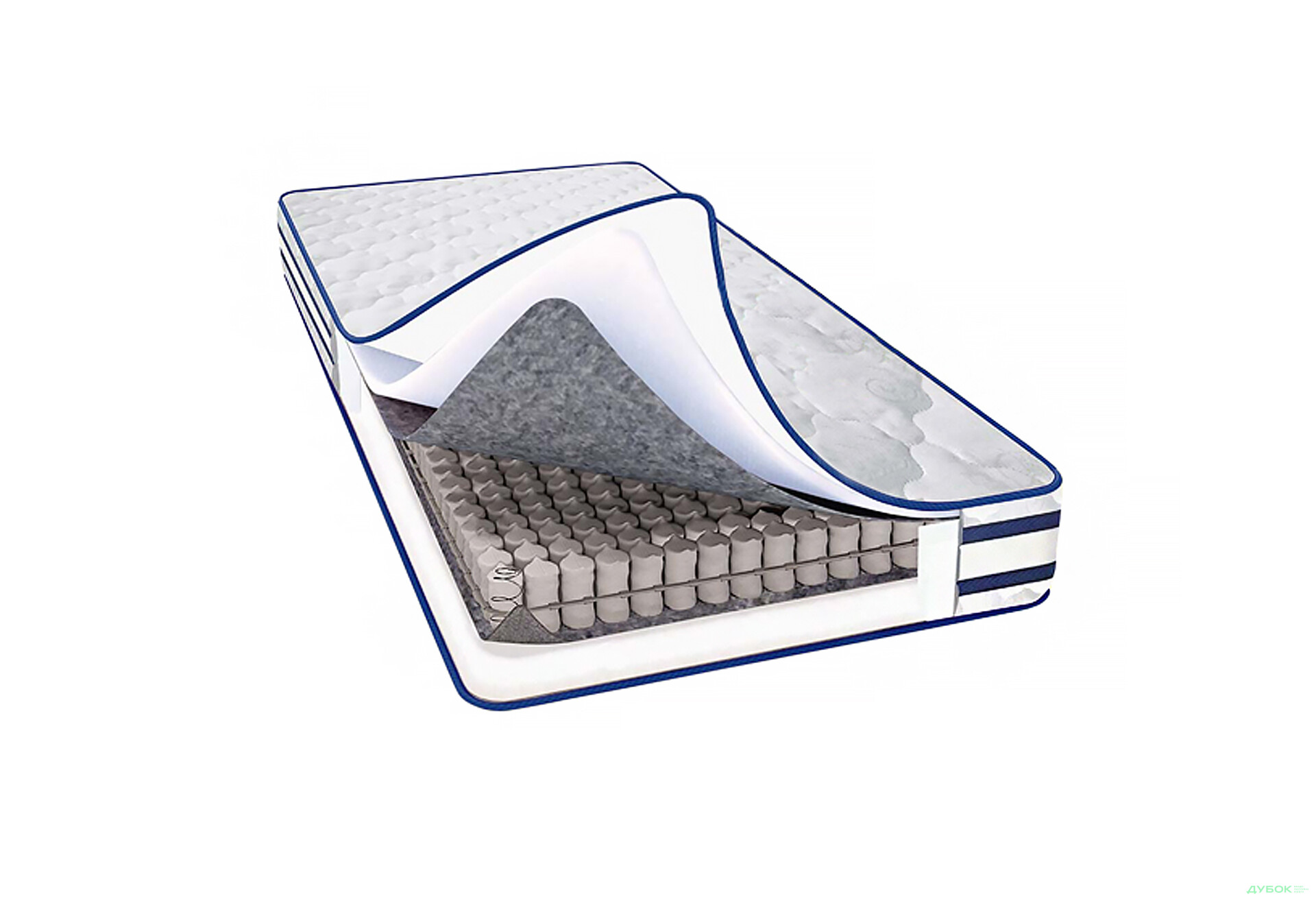 Матрац Агат 3D 80х190 Світ Меблів - Зображення 3 Зображення 3 - Матрац Агат 3D 80х190 Світ Меблів