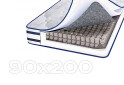 Матрац Агат 3D 90х200 Світ Меблів - Зображення 1 Зображення 1 - Матрац Агат 3D 90х200 Світ Меблів