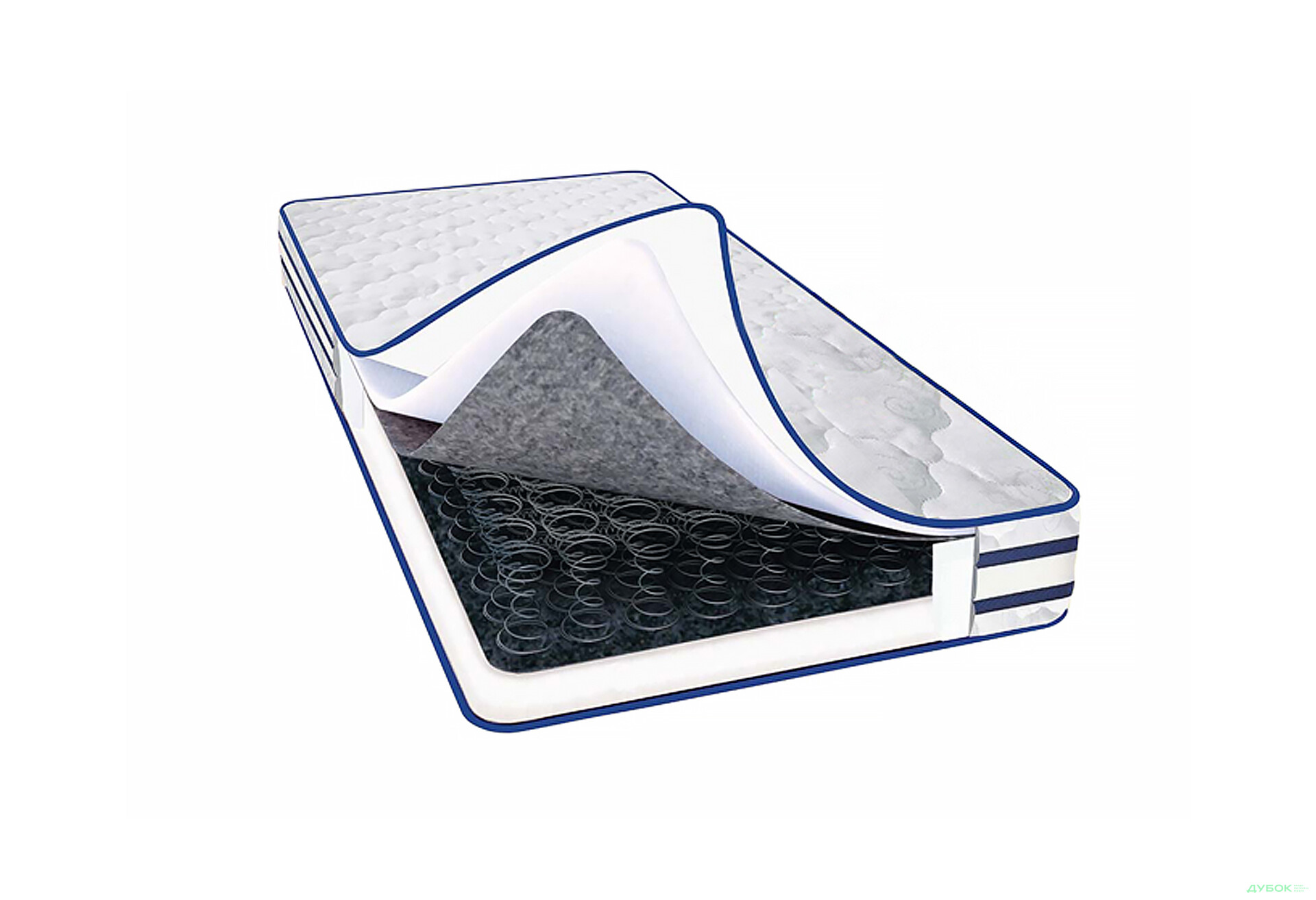 Изображение 3 - Матрас Лазурит 3D 180х200 Svit Mebliv