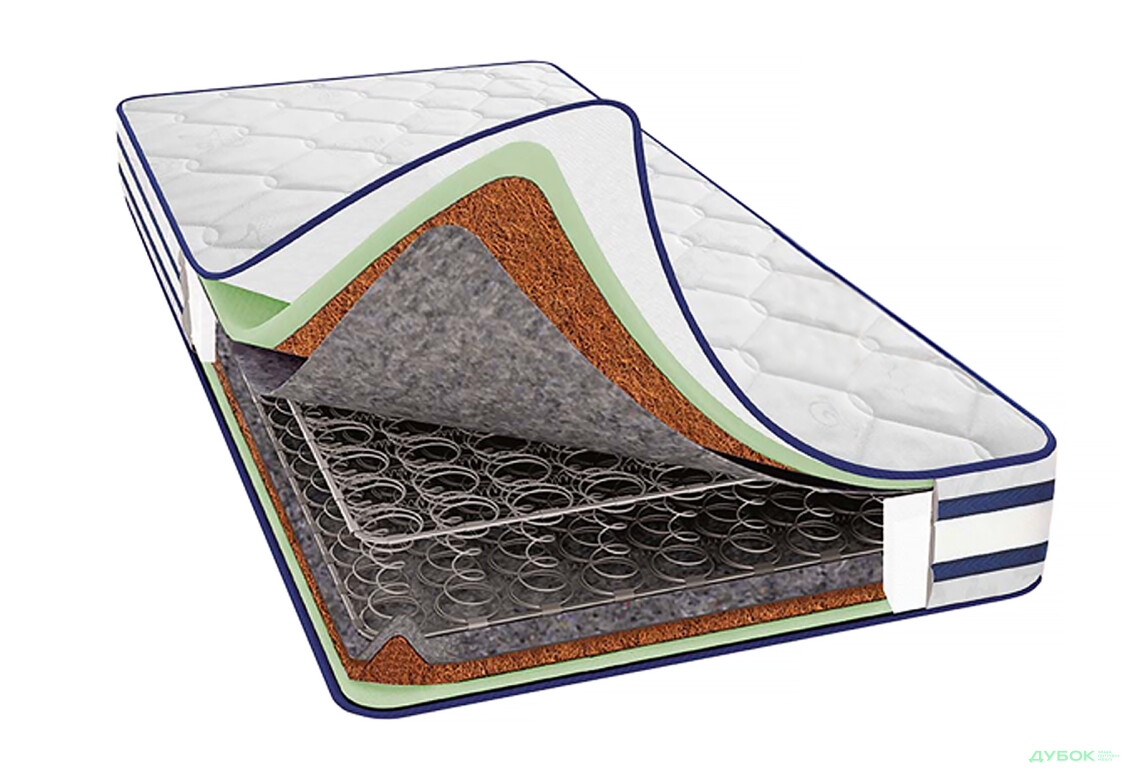 Матрац Сапфір 3D 160х200 Світ Меблів