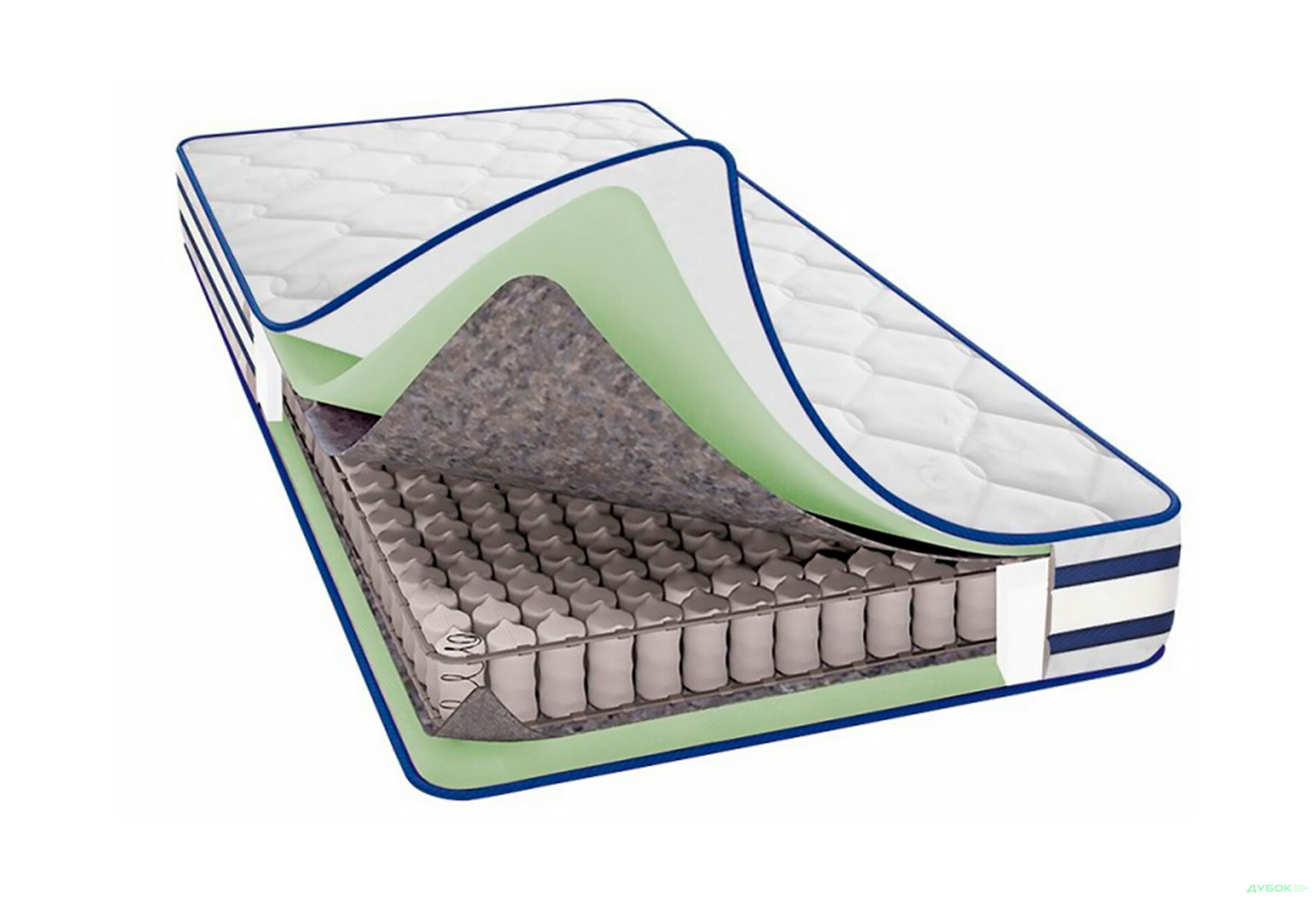 Зображення 3 - Матрац Опал 3D 80х200 Світ Меблів