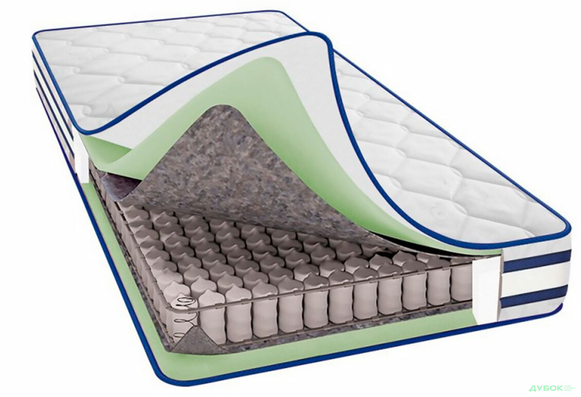 Зображення 3 - Матрац Опал 3D 80х200 Світ Меблів