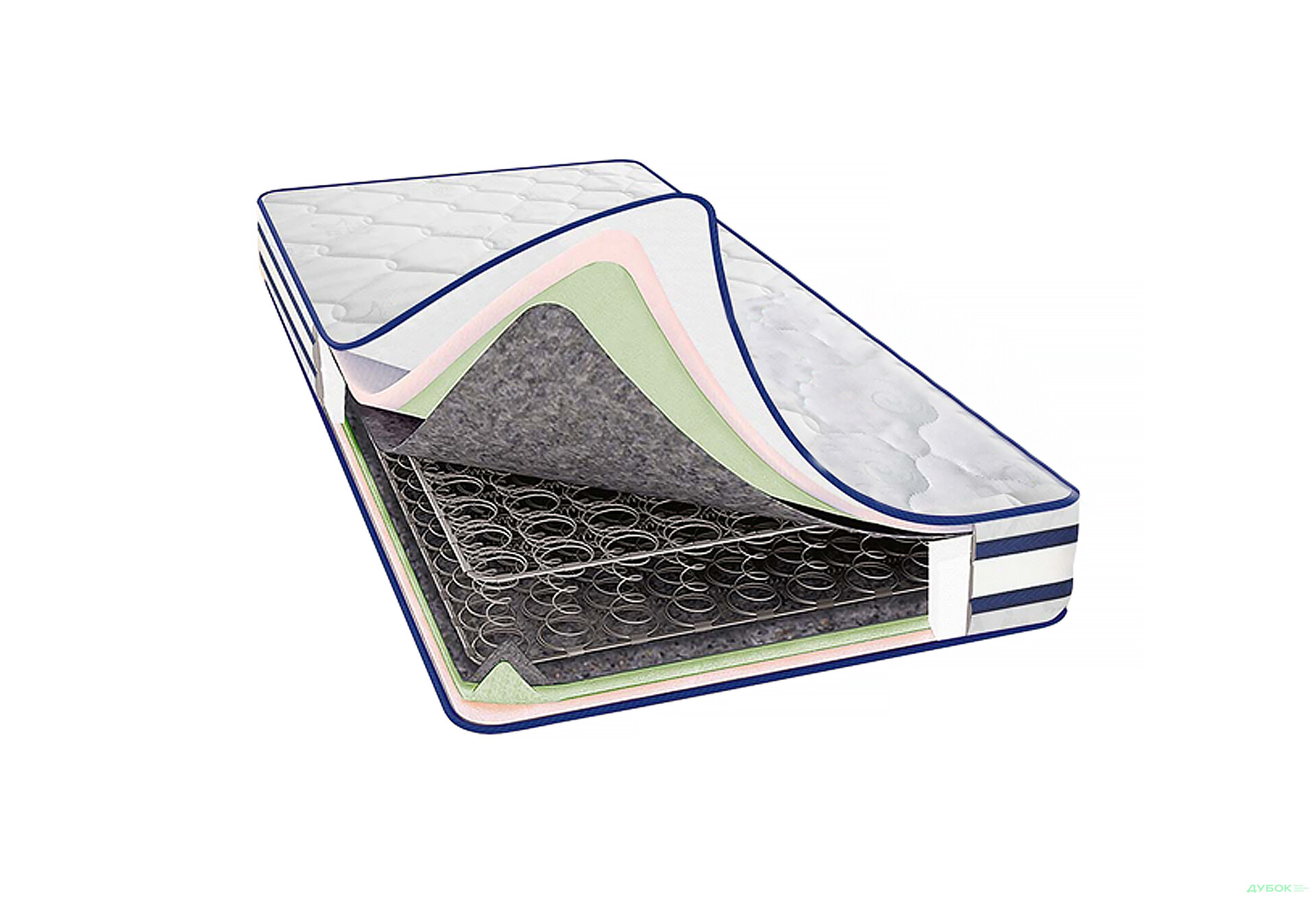 Изображение 3 - Матрас Цитрин 3D 180х200 Svit Mebliv