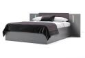 Фото 1 - Ліжко-подіум MiroMark Doni / Доні (без вкладу) 160х200 см з шухлядами, графіт