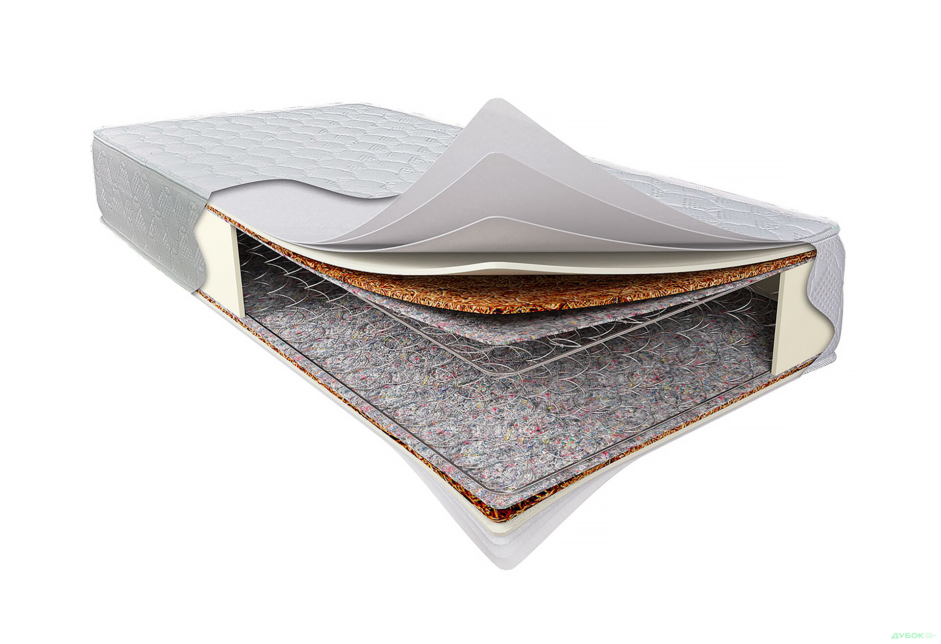 Изображение 3 - Матрас Алмаз 140х190 Svit Mebliv