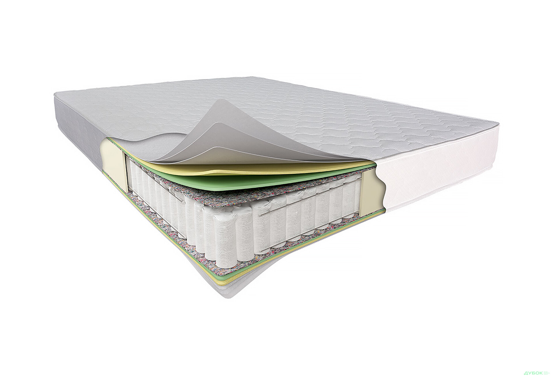 Зображення 3 - Матрац Гранат 140х190 Світ Меблів