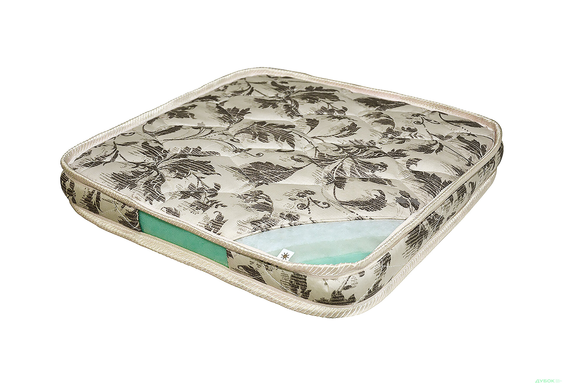 Изображение 4 - Матрас Svit Mebliv Топпер-футон №1 категория 2, 90х200, чехол из жаккарда